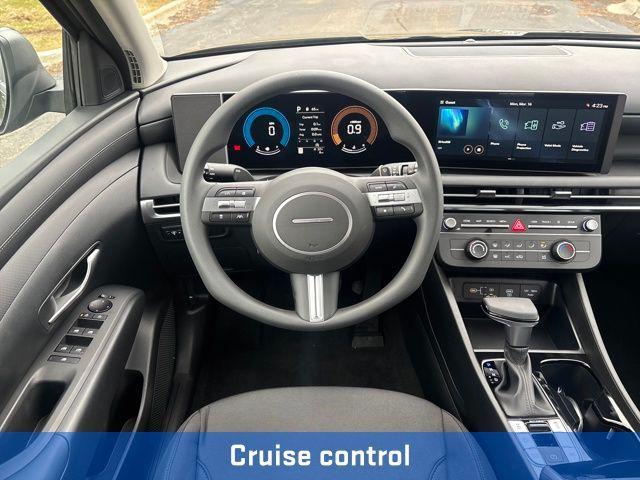 new 2026 Hyundai Tucson car, priced at $29,790