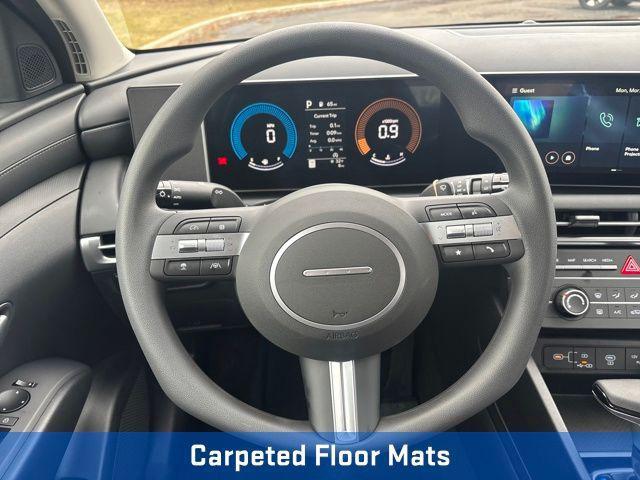 new 2026 Hyundai Tucson car, priced at $29,790