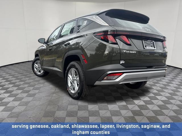 new 2026 Hyundai Tucson car, priced at $29,790