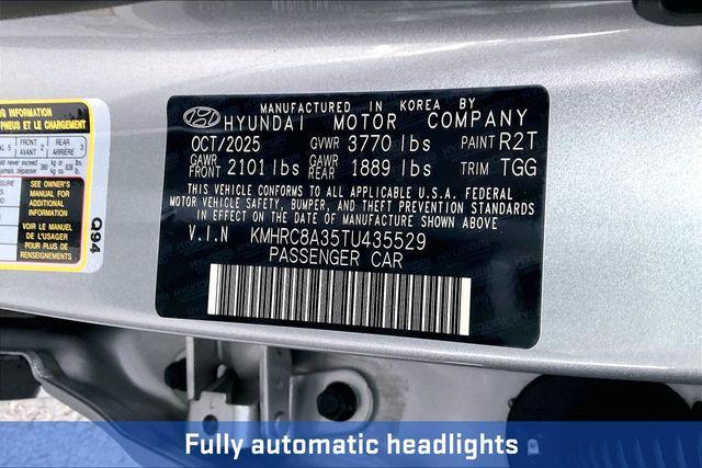 new 2026 Hyundai Venue car, priced at $25,220