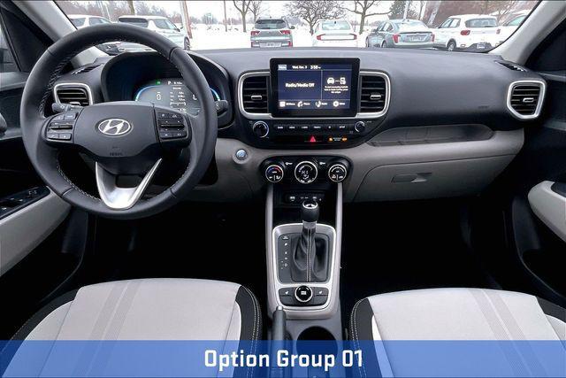 new 2026 Hyundai Venue car, priced at $25,220