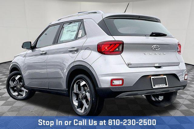 new 2026 Hyundai Venue car, priced at $25,220