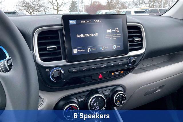 new 2026 Hyundai Venue car, priced at $25,220