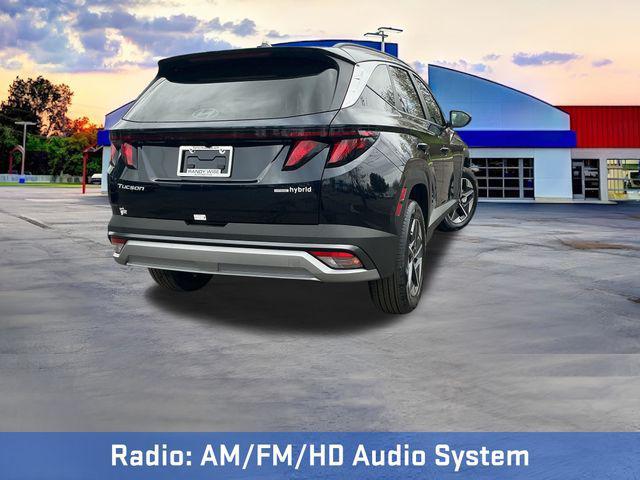 new 2026 Hyundai TUCSON Hybrid car, priced at $34,350