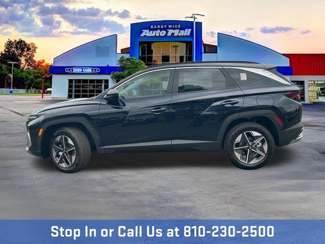 new 2026 Hyundai TUCSON Hybrid car, priced at $34,350