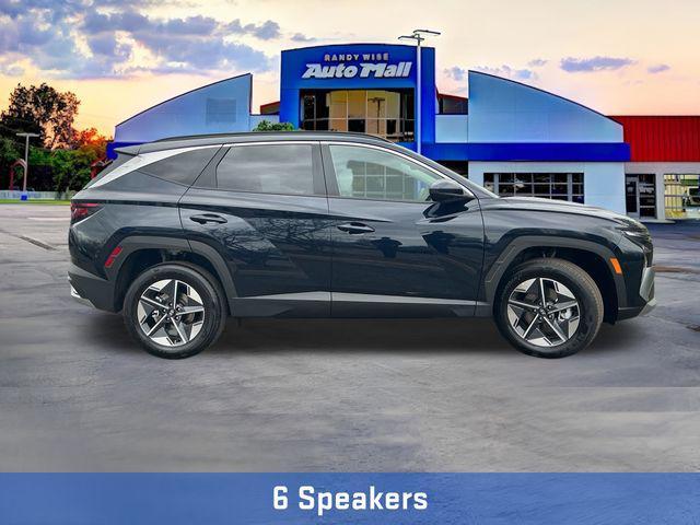new 2026 Hyundai TUCSON Hybrid car, priced at $34,350