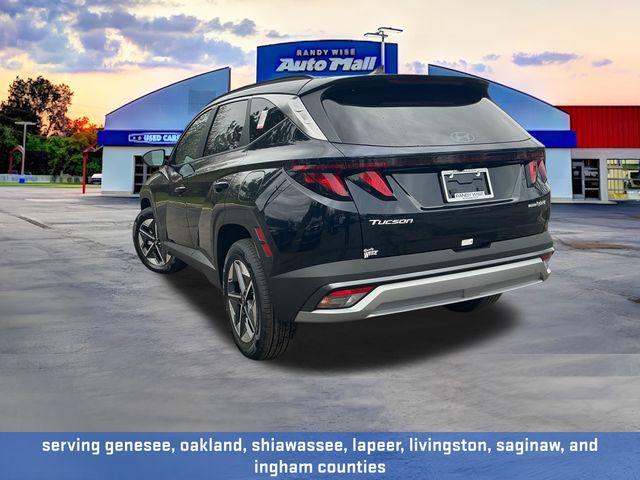 new 2026 Hyundai TUCSON Hybrid car, priced at $34,350