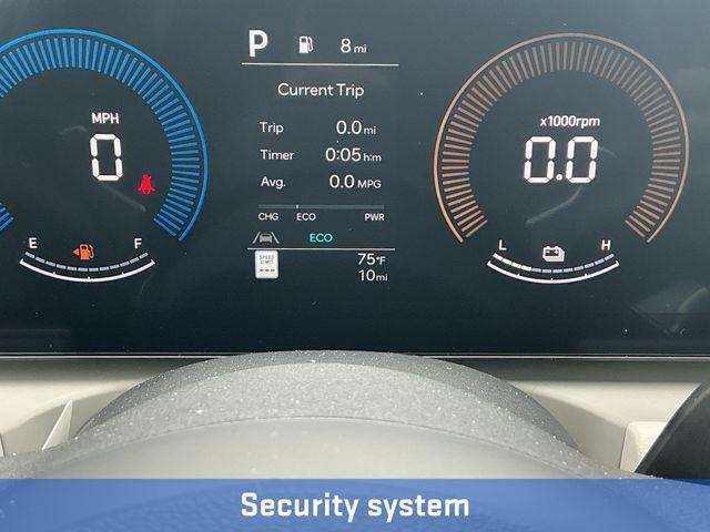 new 2026 Hyundai TUCSON Hybrid car, priced at $34,350