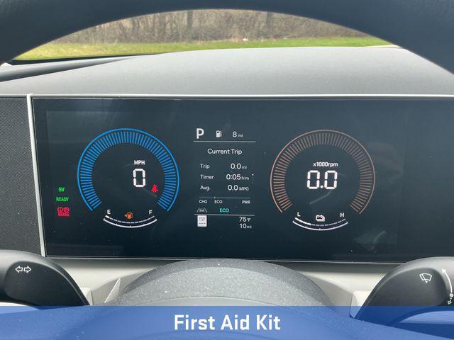 new 2026 Hyundai TUCSON Hybrid car, priced at $34,350