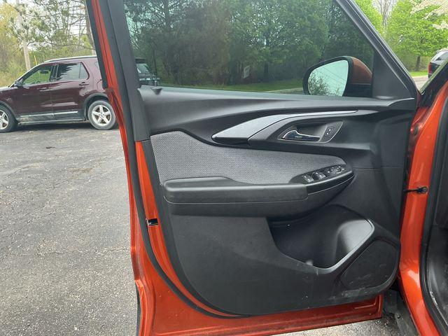 used 2023 Chevrolet TrailBlazer car, priced at $18,991
