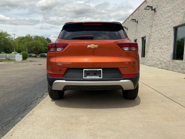 used 2023 Chevrolet TrailBlazer car, priced at $18,991