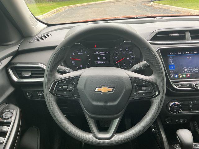 used 2023 Chevrolet TrailBlazer car, priced at $18,991
