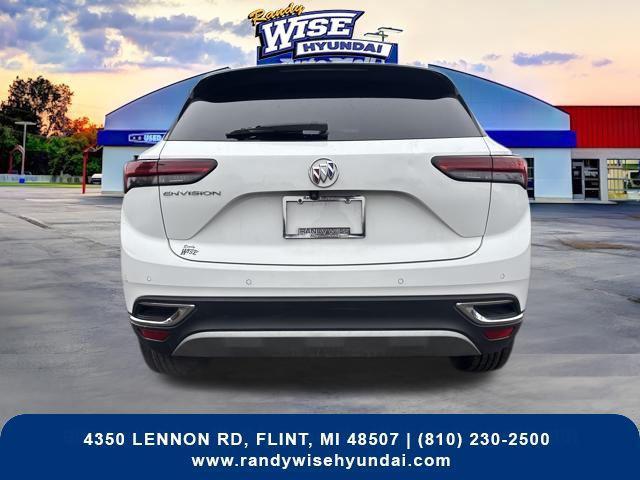 used 2021 Buick Envision car, priced at $19,588