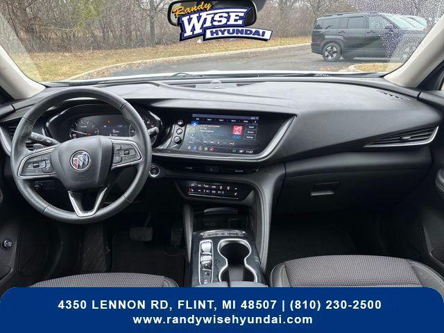 used 2021 Buick Envision car, priced at $19,588
