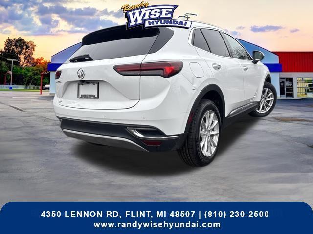 used 2021 Buick Envision car, priced at $19,588