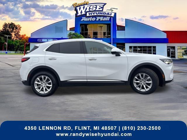 used 2021 Buick Envision car, priced at $19,588