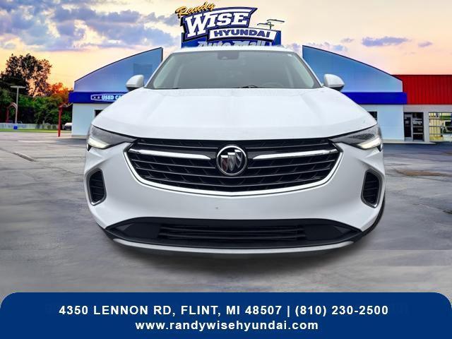 used 2021 Buick Envision car, priced at $19,588