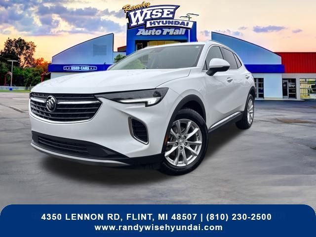 used 2021 Buick Envision car, priced at $19,588