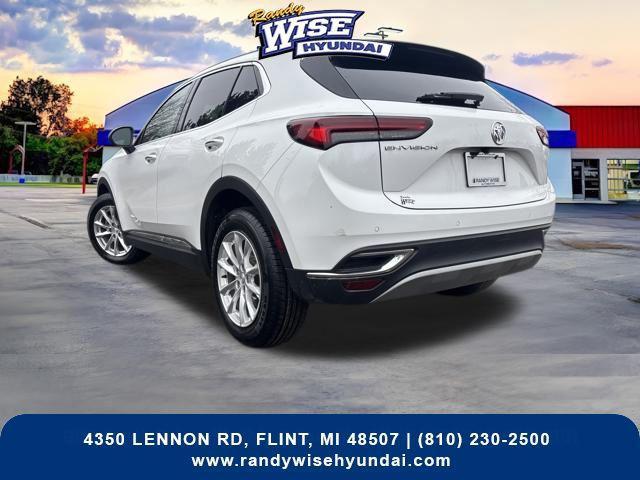 used 2021 Buick Envision car, priced at $19,588