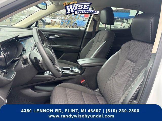 used 2021 Buick Envision car, priced at $19,588