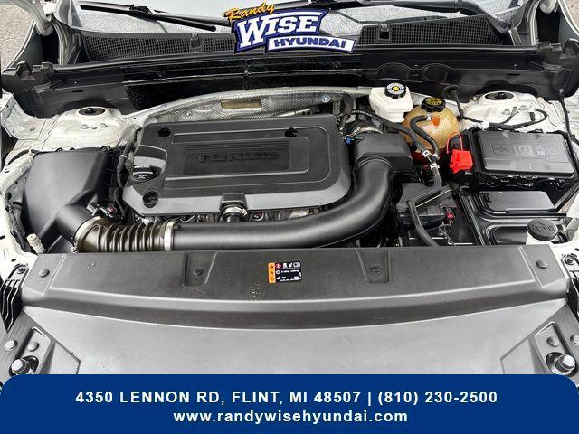 used 2021 Buick Envision car, priced at $19,588