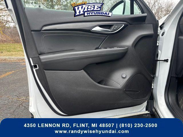 used 2021 Buick Envision car, priced at $19,588