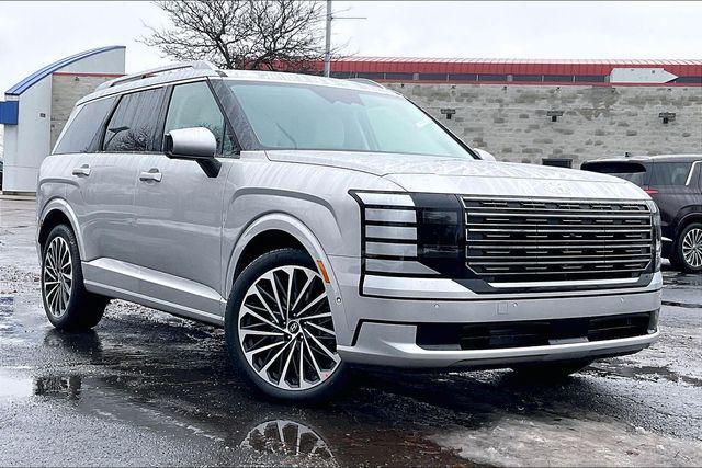 new 2026 Hyundai Palisade Hybrid car, priced at $60,645