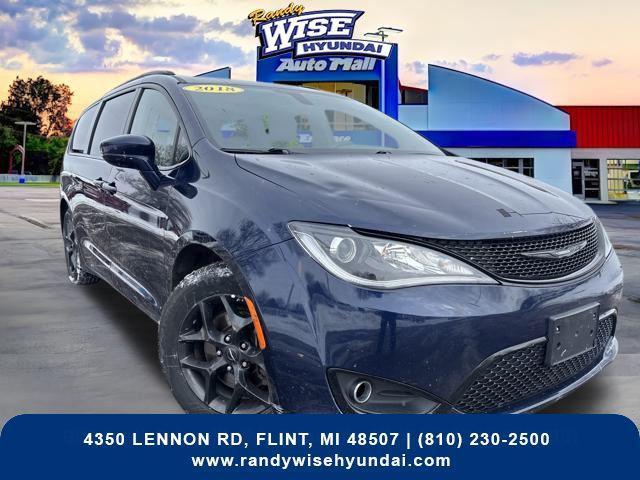 used 2018 Chrysler Pacifica car, priced at $5,888
