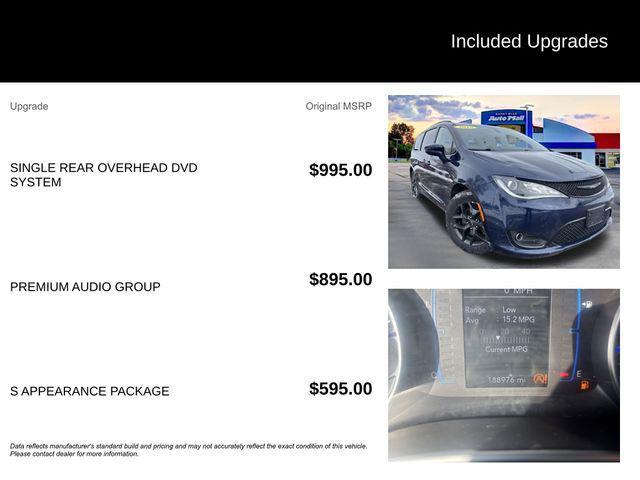 used 2018 Chrysler Pacifica car, priced at $5,888