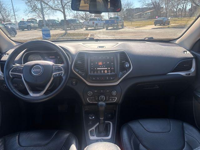 used 2014 Jeep Cherokee car, priced at $9,588