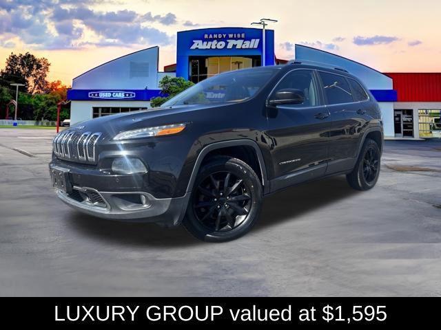 used 2014 Jeep Cherokee car, priced at $9,588