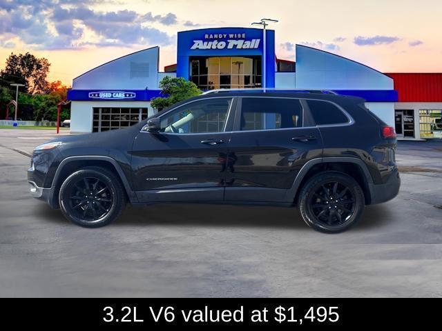 used 2014 Jeep Cherokee car, priced at $9,588
