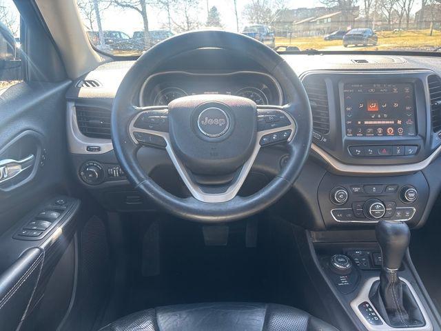 used 2014 Jeep Cherokee car, priced at $9,588