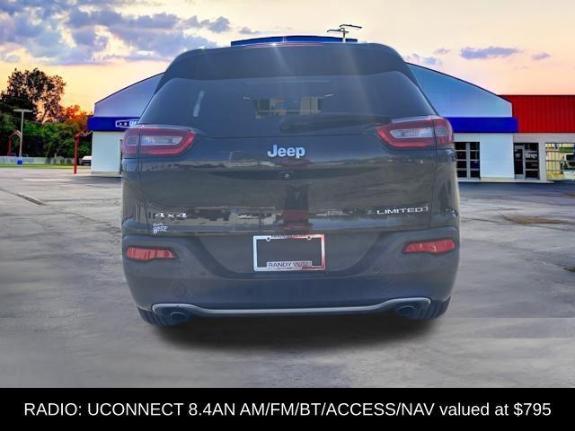 used 2014 Jeep Cherokee car, priced at $9,588