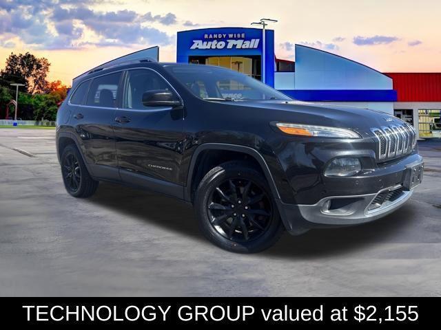 used 2014 Jeep Cherokee car, priced at $9,588