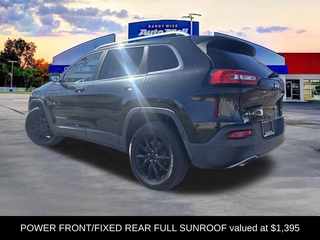 used 2014 Jeep Cherokee car, priced at $9,588