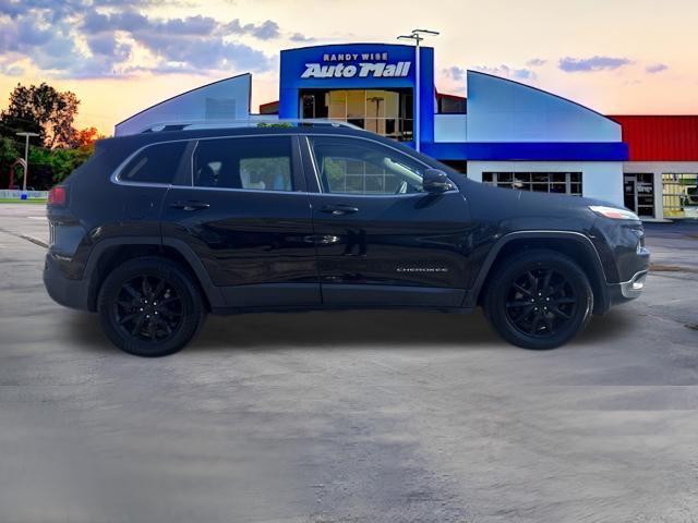 used 2014 Jeep Cherokee car, priced at $9,588