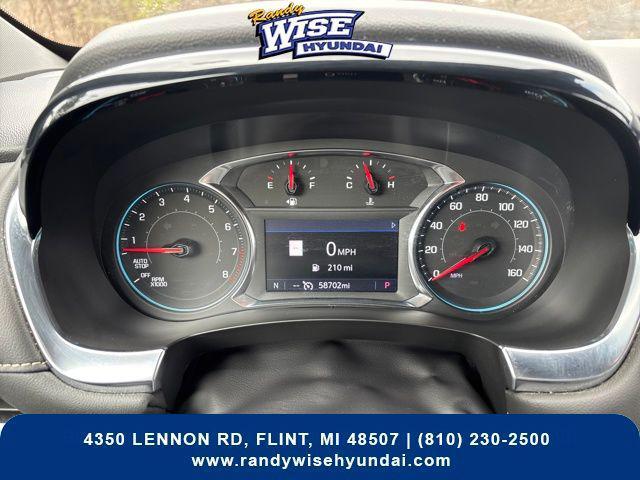 used 2023 Chevrolet Traverse car, priced at $28,998