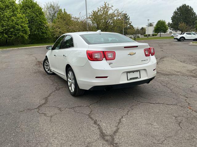 used 2016 Chevrolet Malibu Limited car, priced at $8,222