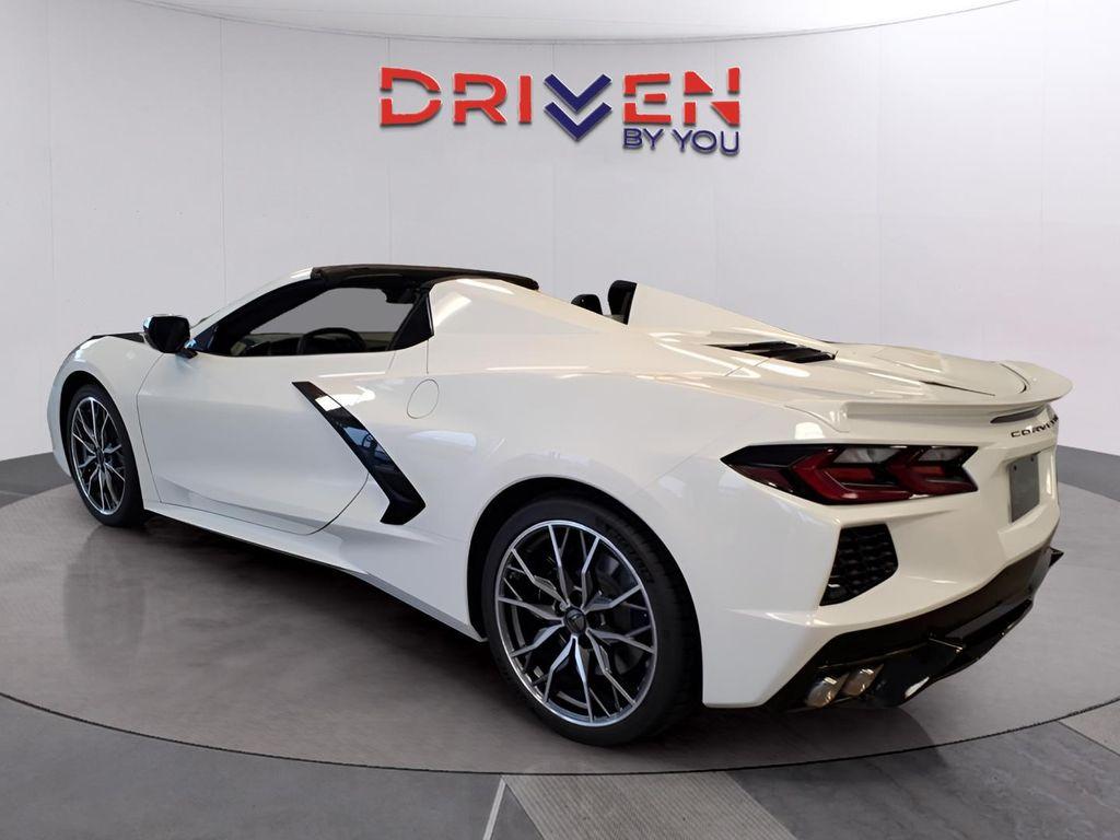new 2026 Chevrolet Corvette car, priced at $97,240