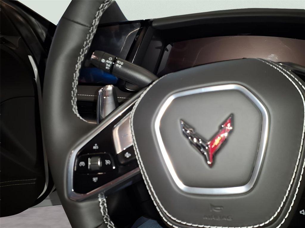 new 2026 Chevrolet Corvette car, priced at $97,240