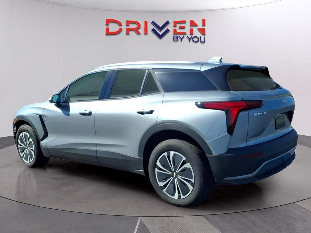 new 2025 Chevrolet Blazer EV car, priced at $44,579