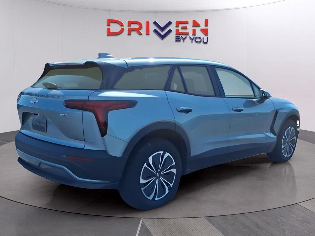 new 2025 Chevrolet Blazer EV car, priced at $44,579