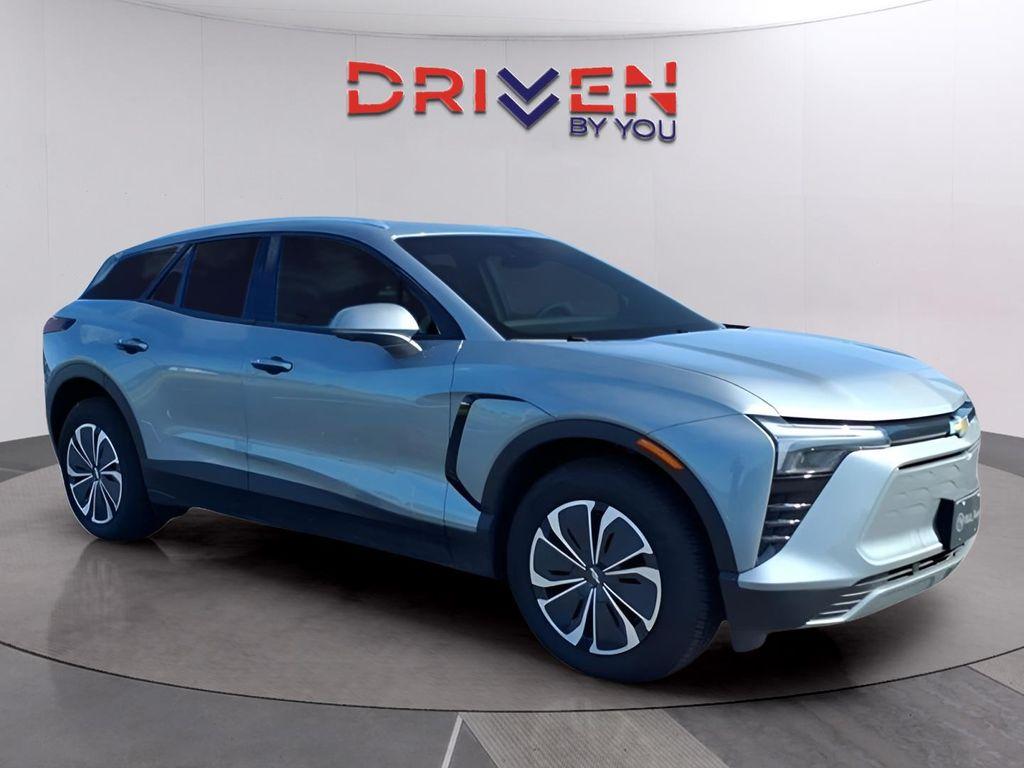 new 2025 Chevrolet Blazer EV car, priced at $44,579