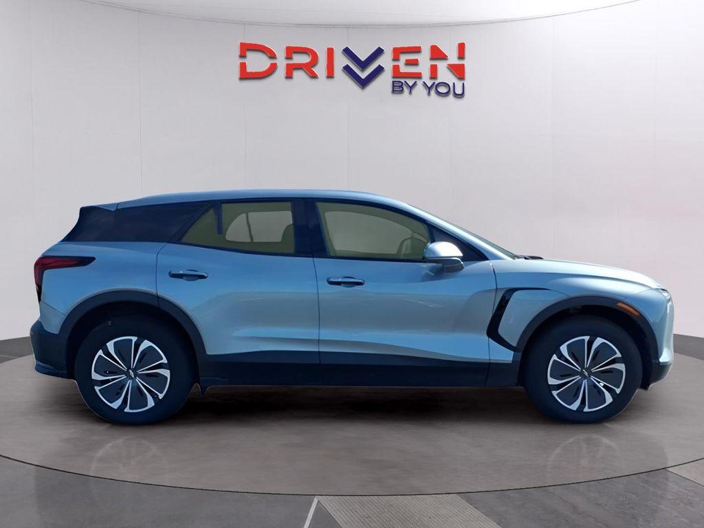 new 2025 Chevrolet Blazer EV car, priced at $44,579
