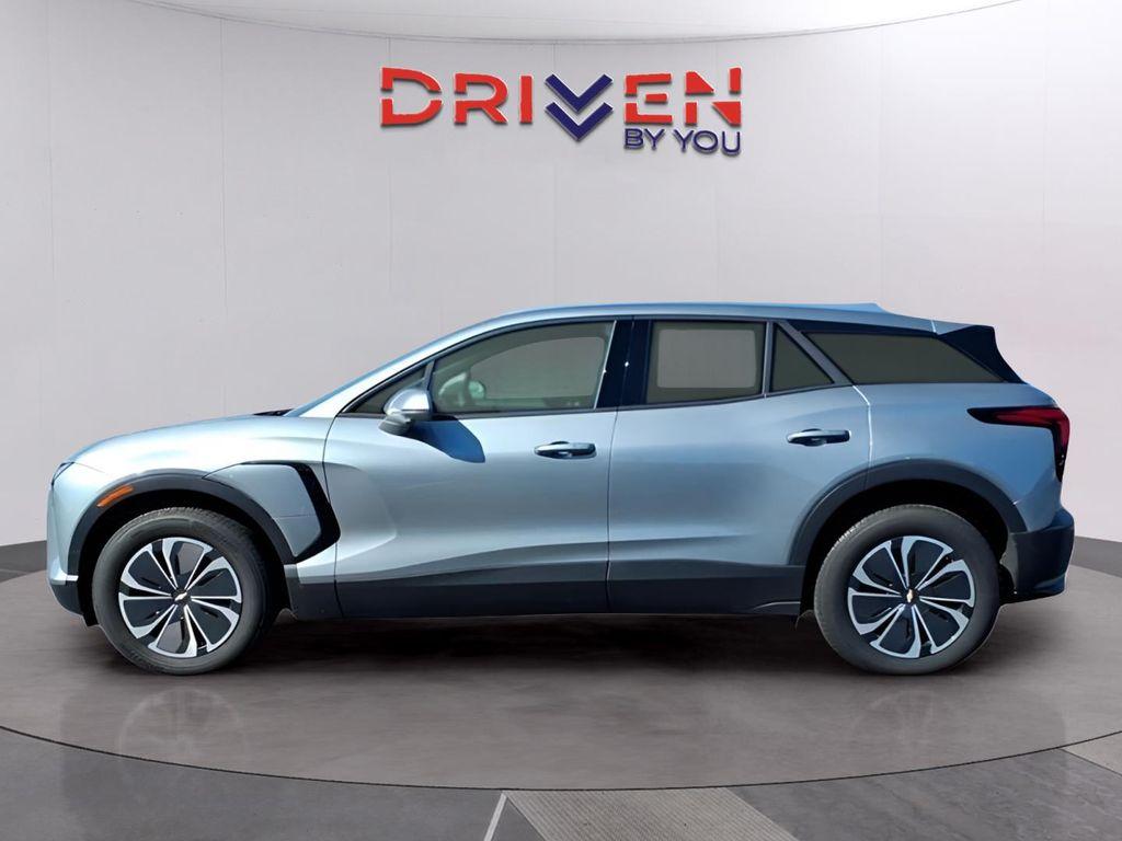 new 2025 Chevrolet Blazer EV car, priced at $44,579