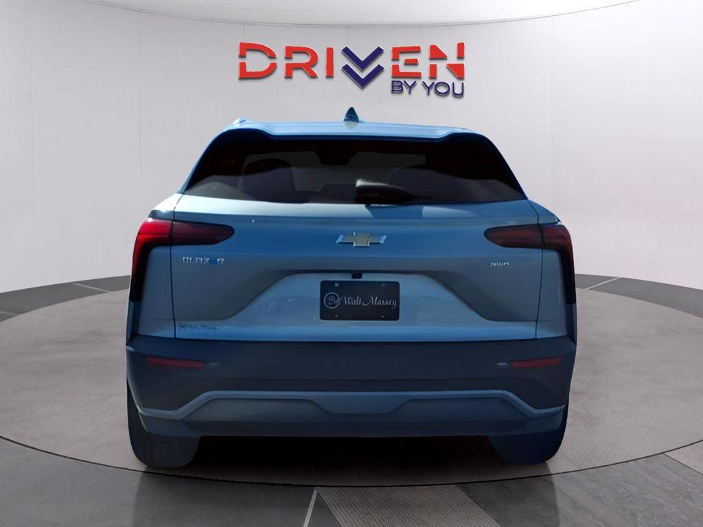 new 2025 Chevrolet Blazer EV car, priced at $44,579