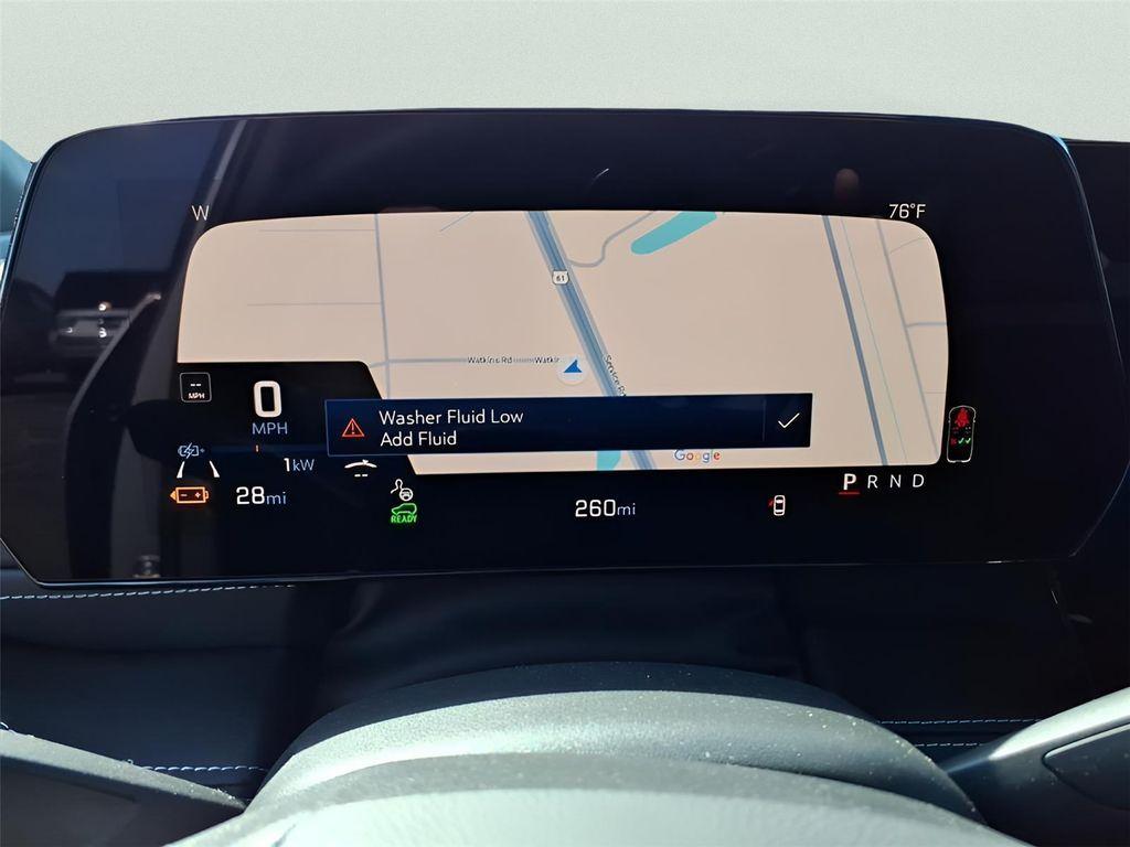 new 2025 Chevrolet Blazer EV car, priced at $44,579