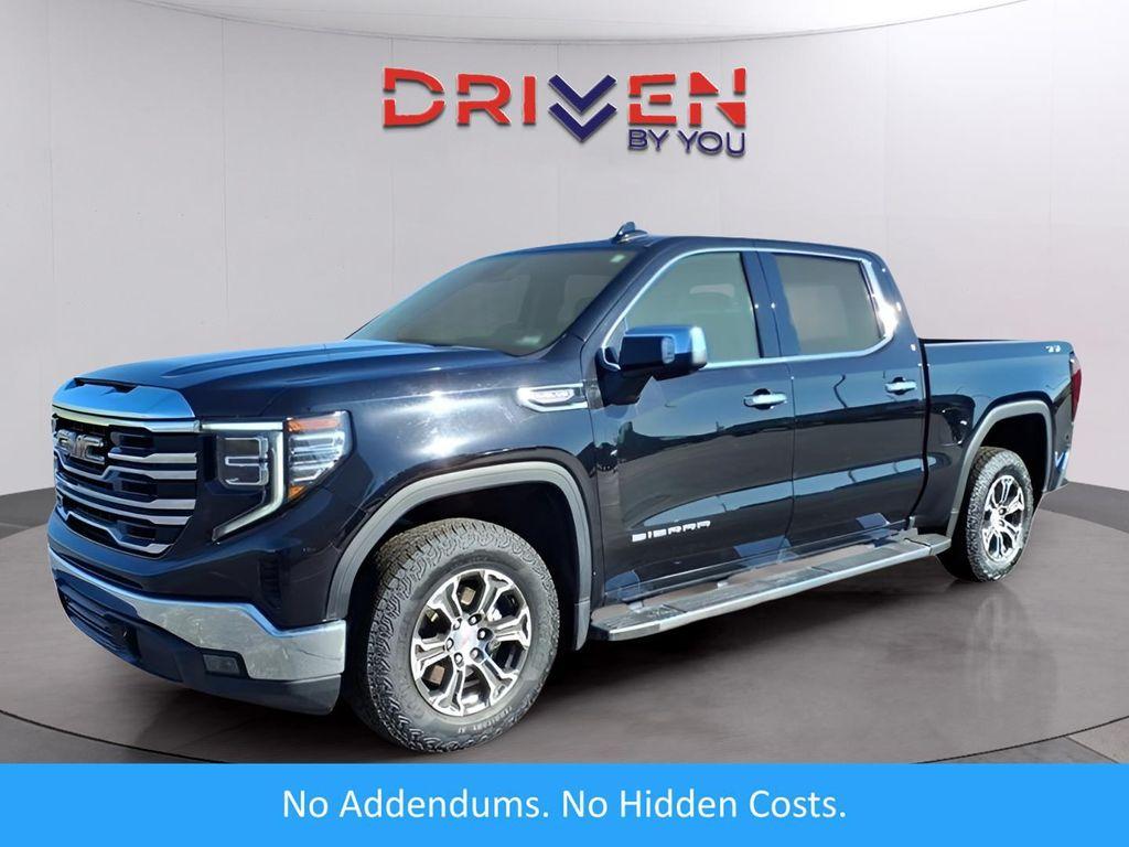 used 2024 GMC Sierra 1500 car, priced at $37,469