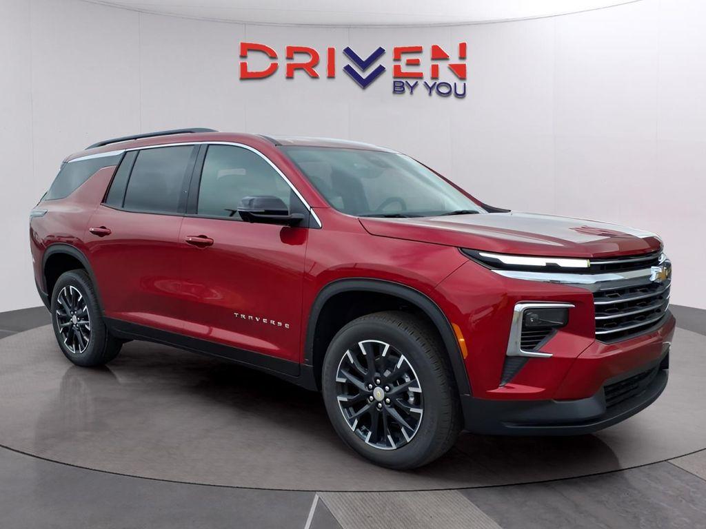 new 2026 Chevrolet Traverse car, priced at $45,951
